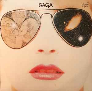 Saga (3) - Worlds Apart album cover