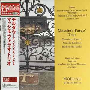 Massimo Faraò Trio - Moldau Plays Classics album cover