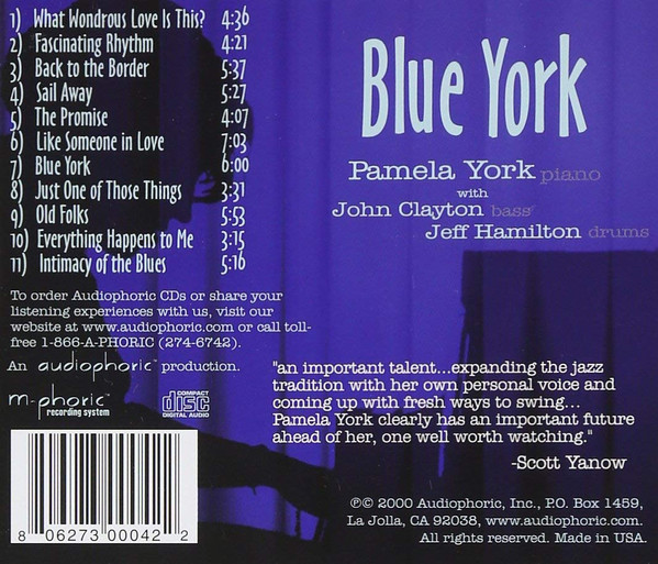 baixar álbum Pamela York - Blue York