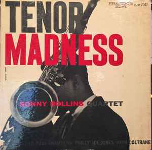 Tenor Madness (Vinyl, LP, Album, Mono) for sale