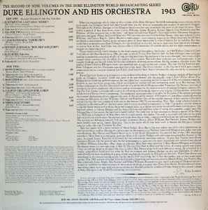 Duke Ellington And His Orchestra - Volume Two - 1943