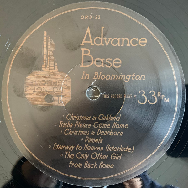 ladda ner album Advance Base - In Bloomington