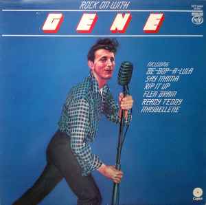 Gene Vincent - Rock On With Gene album cover