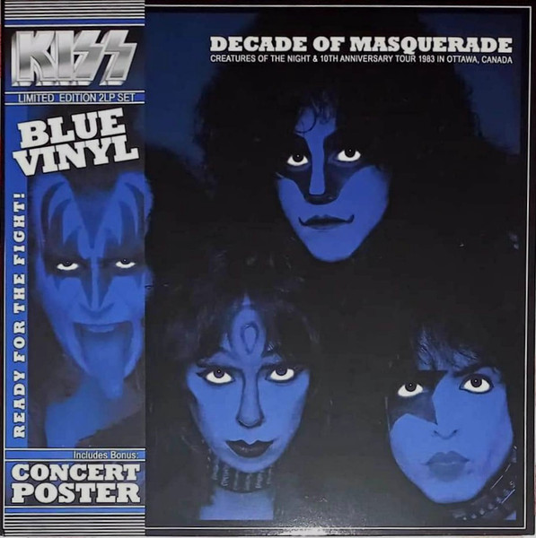Kiss – Decade Of Masquerade (2016, Gatefold, Vinyl) - Discogs