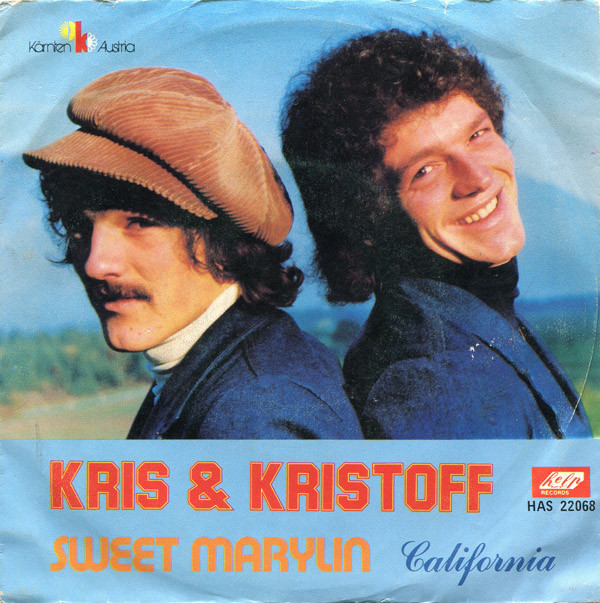 télécharger l'album Kris & Kristoff - Sweet Marylin