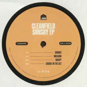 Cleanfield - Sunshy EP album cover