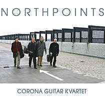 Corona Guitar Kvartet - Northpoints album cover