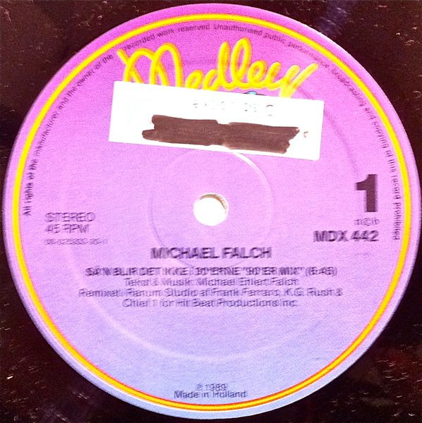 télécharger l'album Michael Falch - Sån Blir Det Ikke I 90erne 90er Mix
