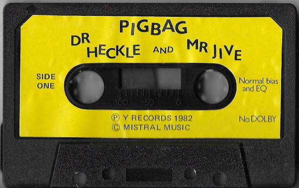 télécharger l'album Pigbag - Dr Heckle And Mr Jive