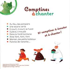 Comptines À chanter - volume 1 (2011, + Book, CD) - Discogs