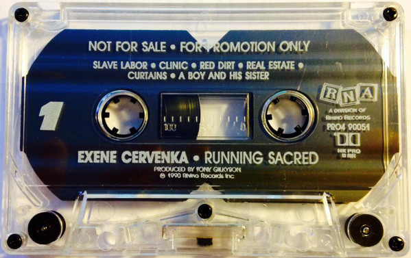 last ned album Exene Cervenka - Running Sacred