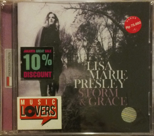 入手困難】LISA MARIE PRESLEY STORM & GRACE www.seraphisperu.com