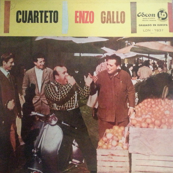 télécharger l'album Cuarteto Enzo Gallo - Cuarteto Enzo Gallo