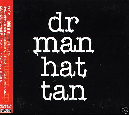 last ned album Dr Manhattan - Dr Manhattan