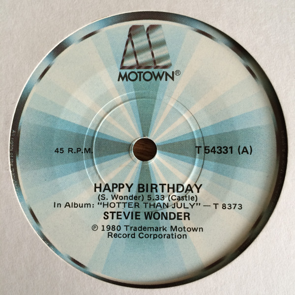 ladda ner album Stevie Wonder - Happy Birthday