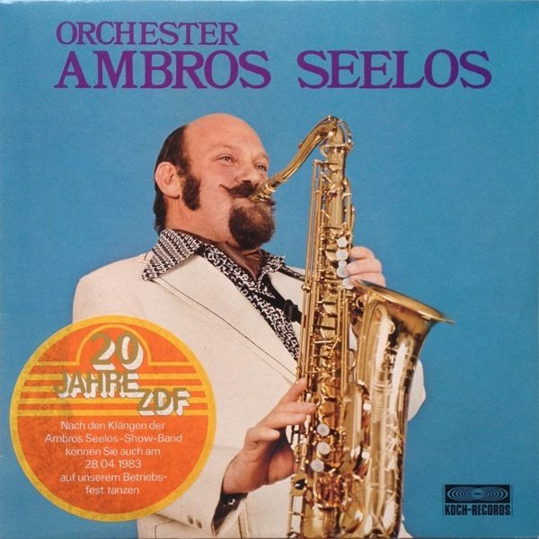 Orchester Ambros Seelos – Orchester Ambros Seelos (1983, Vinyl 