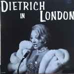Cover of Dietrich In London, 1965, Vinyl
