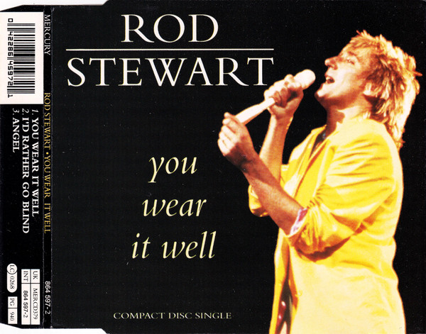 Rod Stewart – You Wear It Well (1992, CD) - Discogs