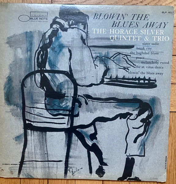 The Horace Silver Quintet & Trio - Blowin' The Blues Away 
