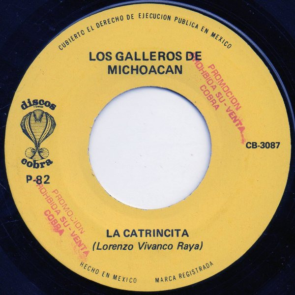 baixar álbum Los Galleros De Michoacan - La Catrincita