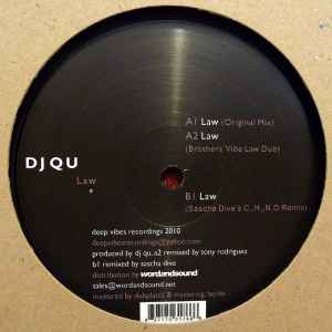 DJ Qu - Law album cover