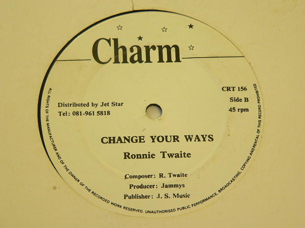 last ned album Frankie Paul Ronnie Twaite - You Called Change Your Ways