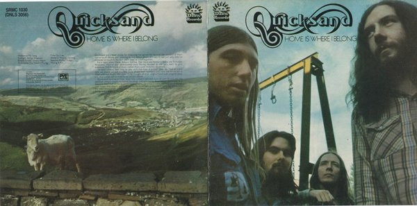 Quicksand – Home Is Where I Belong (1973, Vinyl) - Discogs