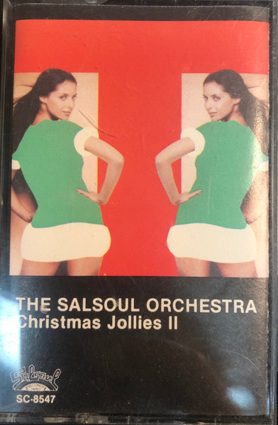 The Salsoul Orchestra – Christmas Jollies II (1981, Cassette