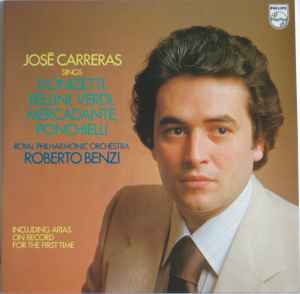 José Carreras - José Carreras Sings Donizetti, Bellini, Verdi, Mercadante, Ponchielli