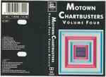 Cover of Motown Chartbusters Vol. 4, 1989, Cassette