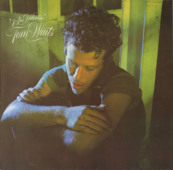 Обложка конверта виниловой пластинки Tom Waits - Blue Valentine