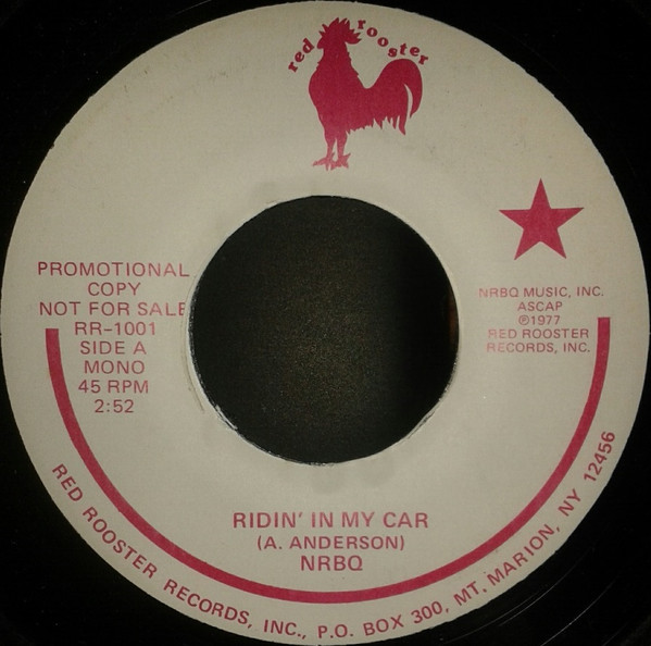 NRBQ – Ridin' In My Car / Do The Bump (1977, Vinyl) - Discogs