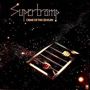 Supertramp - Crime Of The Century album cover