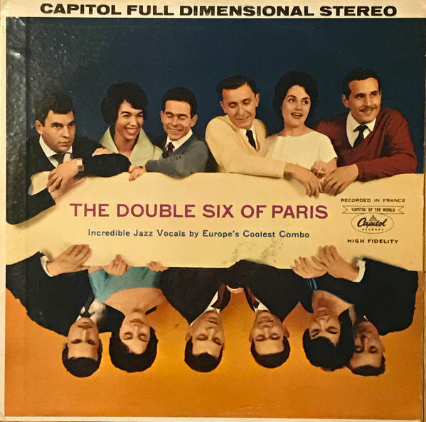 Les Double Six – Meet Quincy Jones (1960, Vinyl) - Discogs