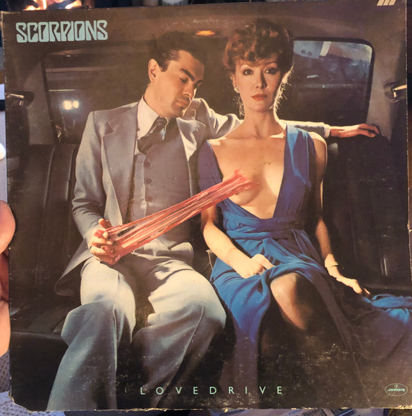 Scorpions – Lovedrive (Vinyl) - Discogs