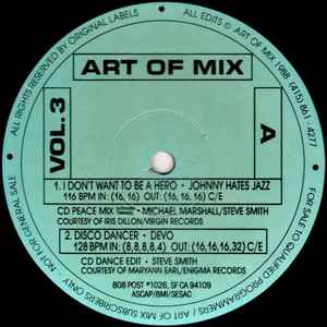 Art Of Mix - Vol. 3 - Various