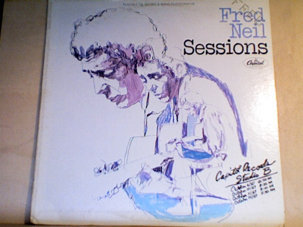 Fred Neil – Sessions (Vinyl) - Discogs