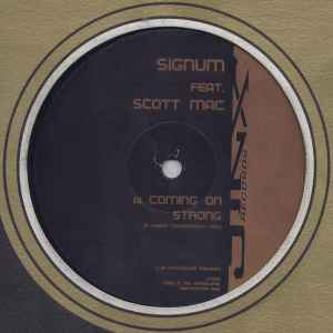Coming On Strong - Signum Feat. Scott Mac