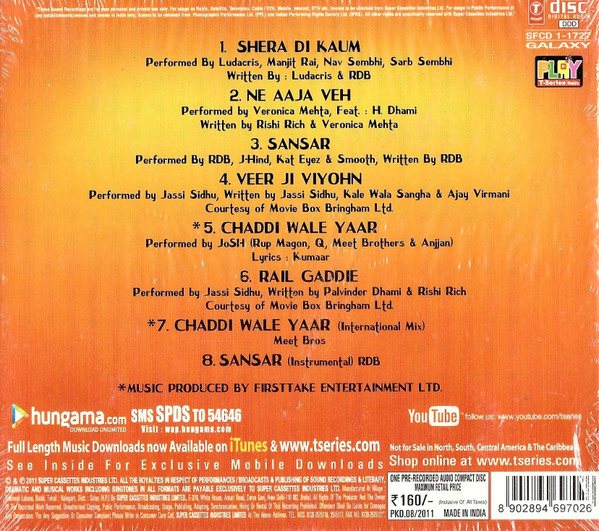 last ned album Various - Speedy Singhs Breakaway
