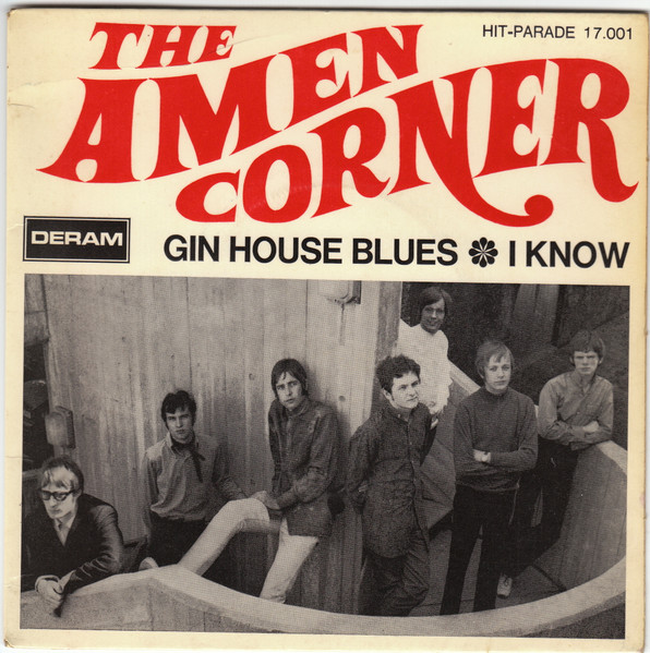 ‎‎‎Amen Corner/Gin House Blues–Disco Vinile 45 Giri 7" Edizione Promo Juke Box 