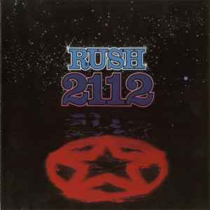 Rush - 2112 album cover