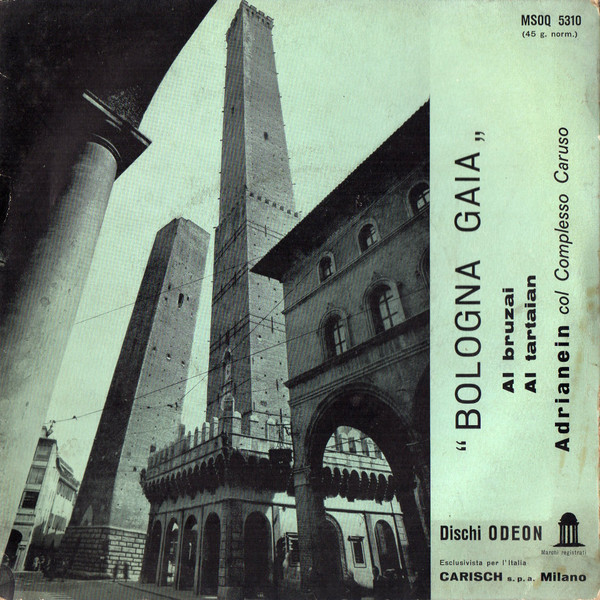 Adrianein Col Complesso Caruso Bologna Gaia Releases Discogs