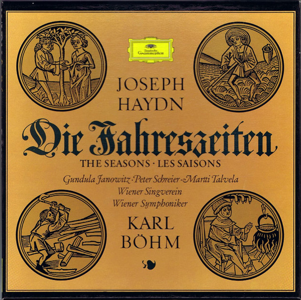Joseph Haydn, Karl Böhm, Gundula Janowitz, Peter Schreier, Martti