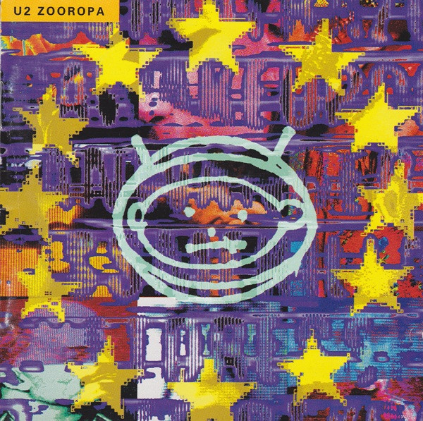 U2 - Zooropa | Island Records (314-518 047-2) - main