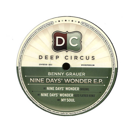 新品 Nine Days Wonder / オリジナル・レコード www.kivihost.com