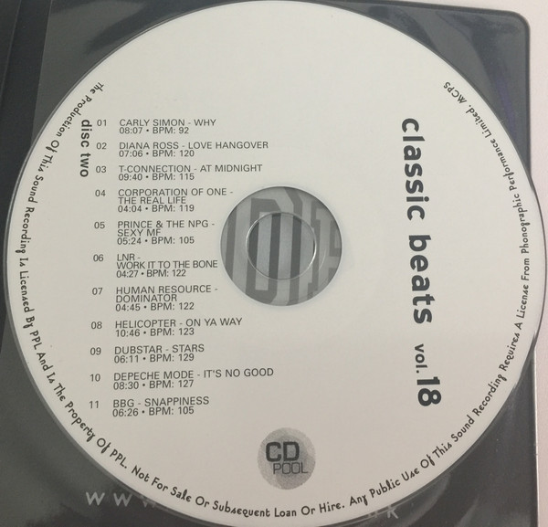 télécharger l'album Various - Classic Beats V18