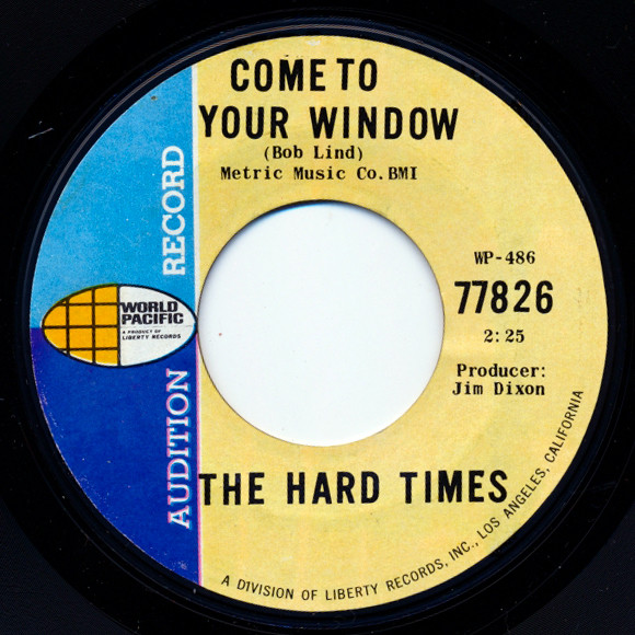 last ned album The Hard Times - Come To Your Window