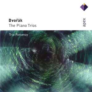 Antonín Dvořák - The Piano Trios album cover