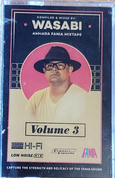 DJ Wasabi Armada Fania Mixtape Vol 3 2017 Cassette Discogs