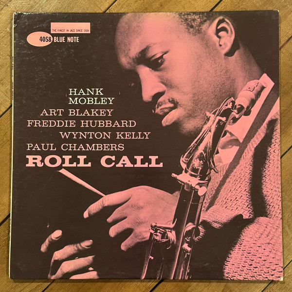 Hank Mobley – Roll Call (1978, Vinyl) - Discogs